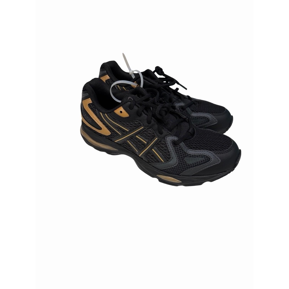 ASICS  Women's GEL-K1011 Black Gold‎  Sneakers  Size  8.5 NWOB